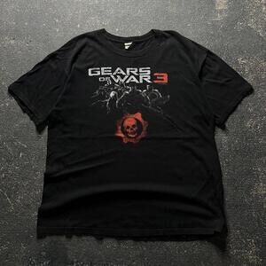 Vintage Y2K Gears Of War 3 Promo Tee